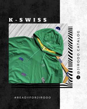 Hoody Pria green