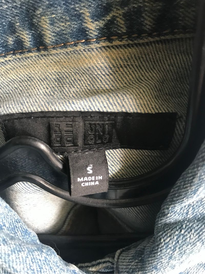 Jaket Denim Uniqlo, foto 5