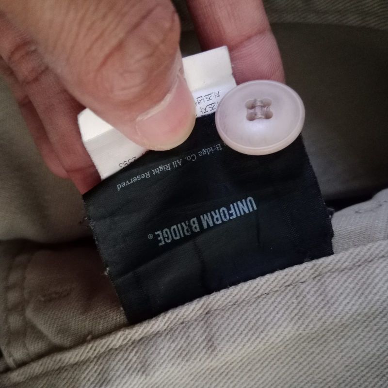 CELANA CHINOS UNION BRIDGE KHAKI, foto 6