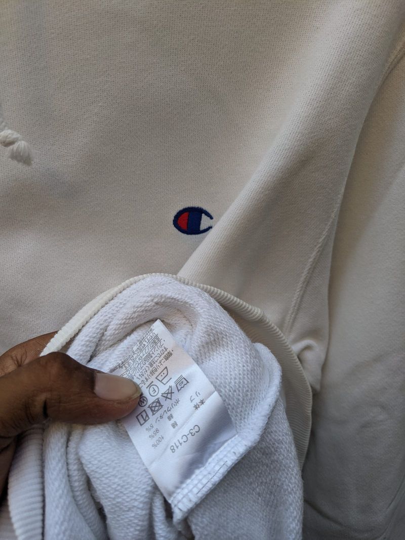 Hoodie Champion, foto 4