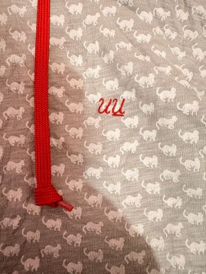 UNIQLO UNDERCOVER Animal Print zip Hoodie