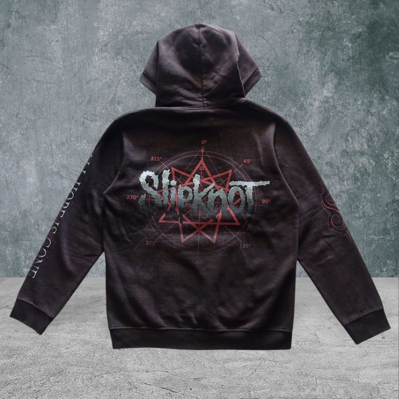 Hoodie Band Slipknot, foto 2