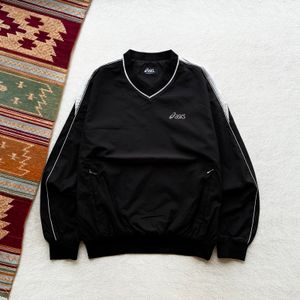 Asics Reflective Pullover Windbreaker Jacket