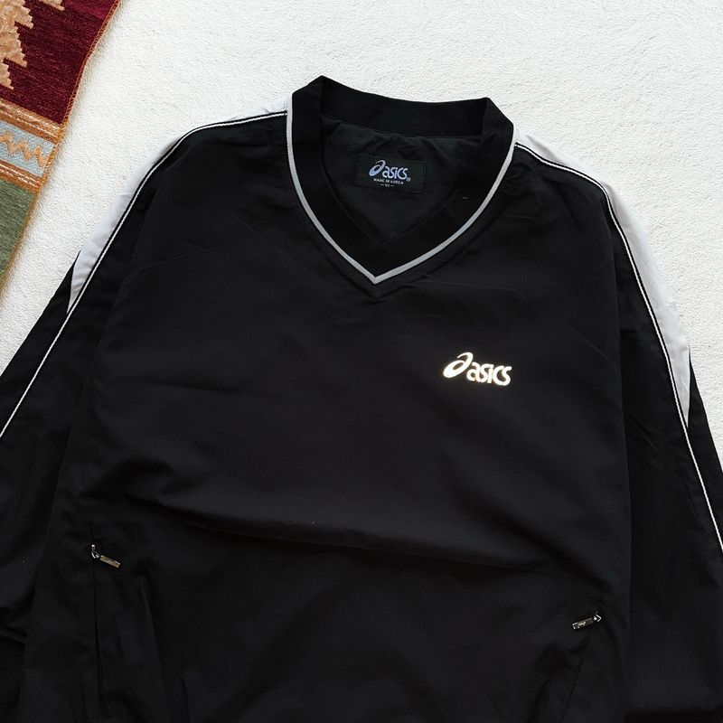 Asics Reflective Pullover Windbreaker Jacket, foto 2