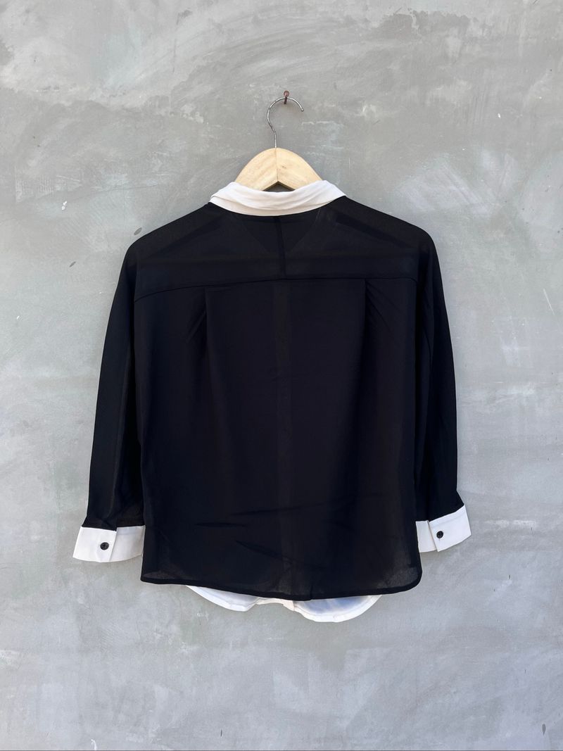Demoo Parkchoonmoo gradient avant garde shirt, foto 7