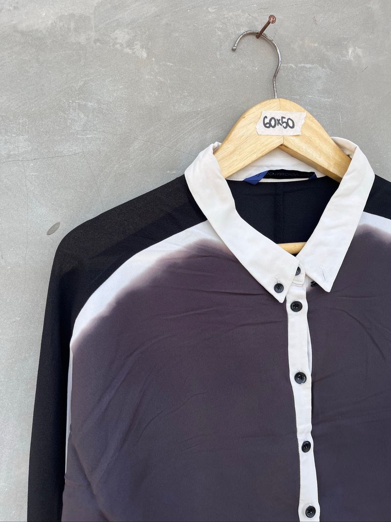 Demoo Parkchoonmoo gradient avant garde shirt, foto 2