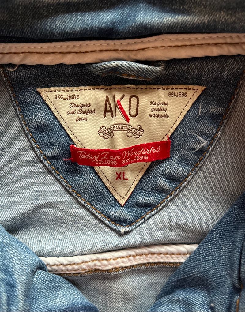 Jaket Jeans Denim AKO, foto 3
