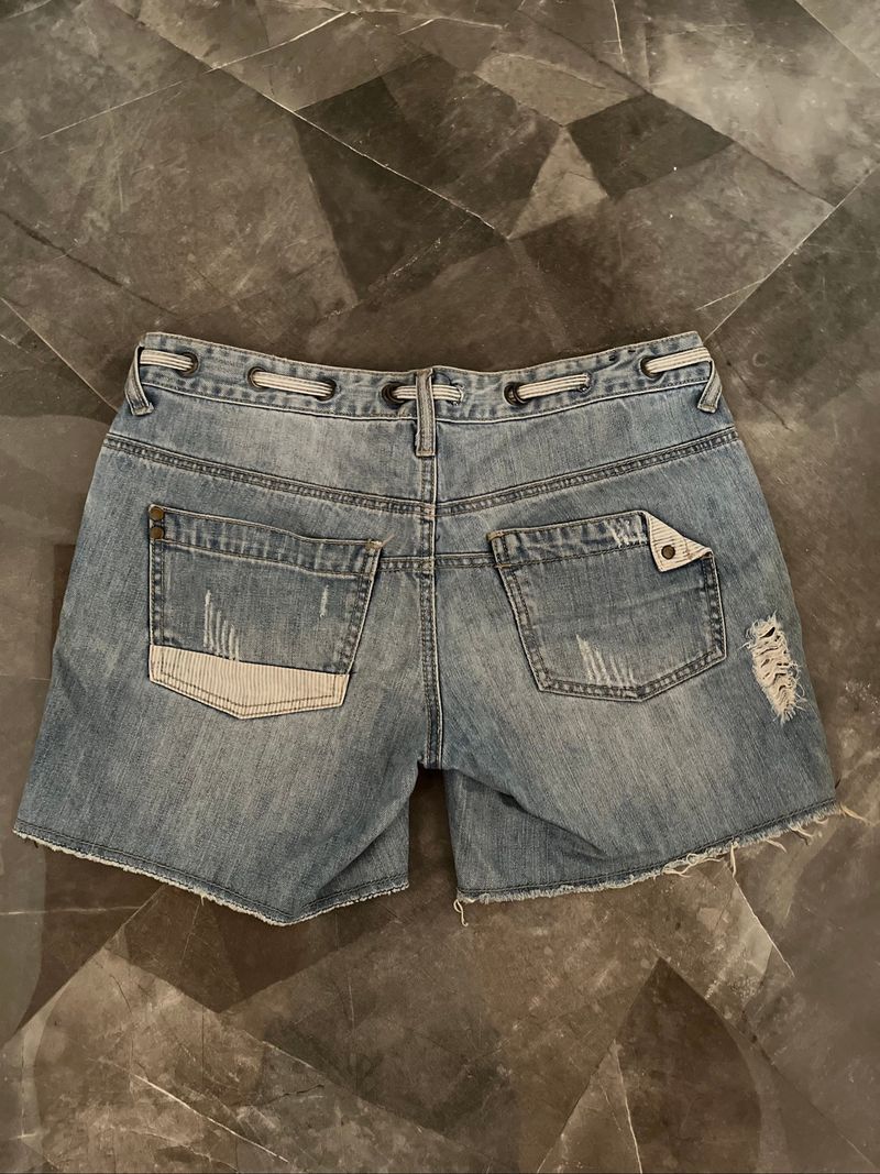 Celana pendek Jeans Ripped, foto 2