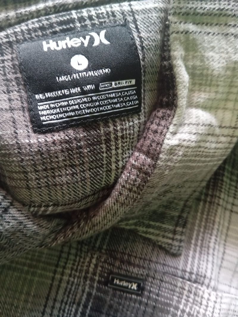 Flanel Hurley x Nike Dry Fit, foto 3