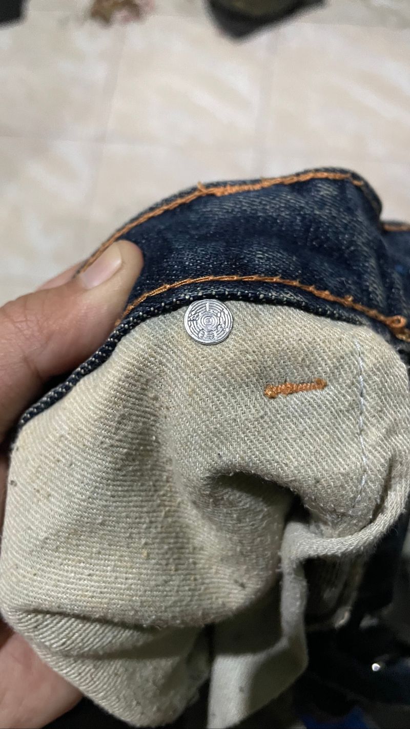 Levis 501xx Big E selvedge red line, foto 10