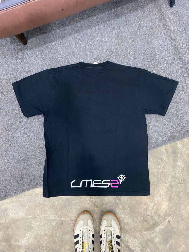 Gundam qubeley shirt black, foto 4