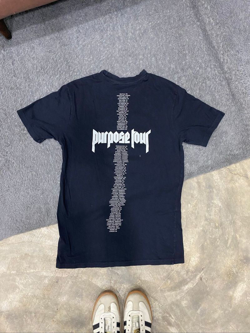 Justin Bieber purpose tour 2016 womenshirt, foto 4