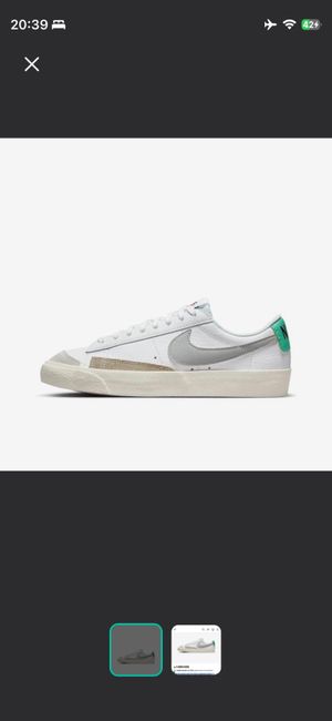 Nike blazer low 77 | 36,5 insole 23,5