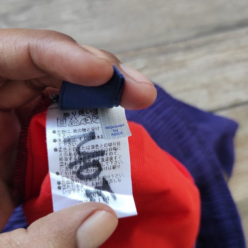 Celana pendek asics size S, foto 7