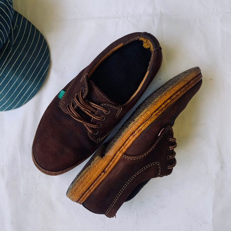 kickers original leather shoes, foto 4