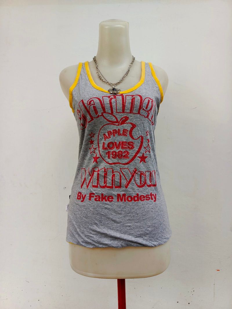 Y2k Tanktop reversible elvence, foto 6