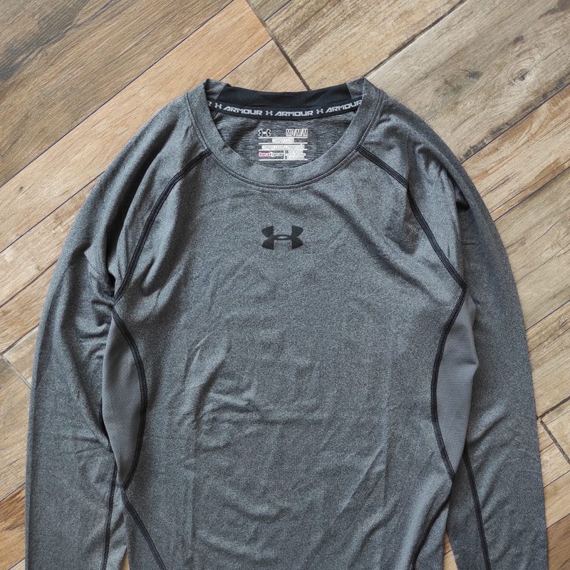 Jersey under armour compression long sleeve, foto 2