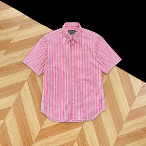 Kemeja Stripe Beanpole Pink