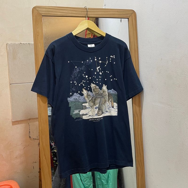 Vintage ALORE USA Printed Tee, foto 2