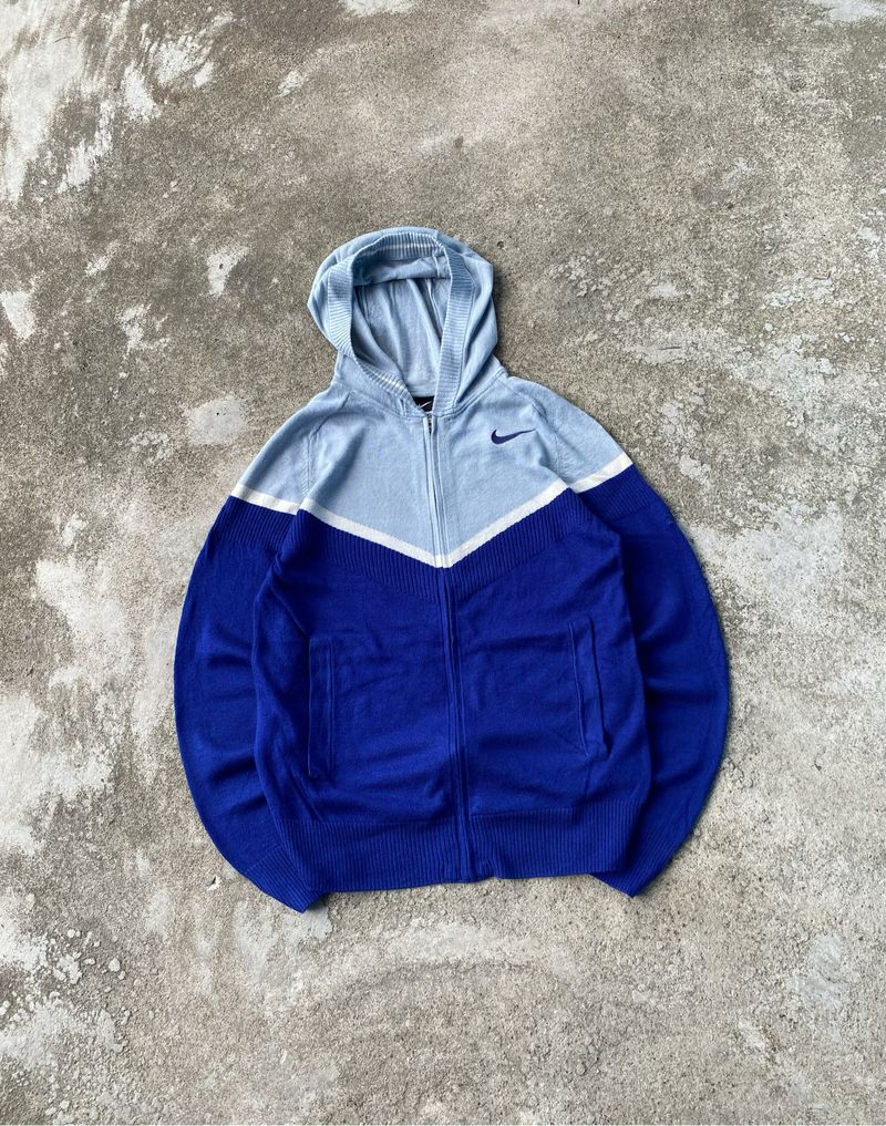 NIKE KNIT ZIPHOOODIE, foto 3