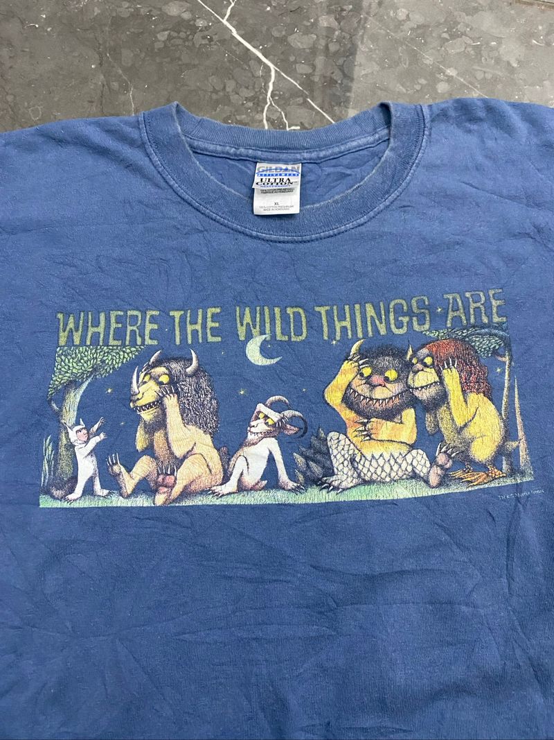 Vintage Where The Wild Things Are Tshirt, foto 2