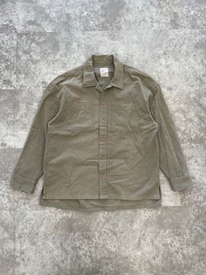 Over Shirt Denim 8sumemr Mostgreen Military