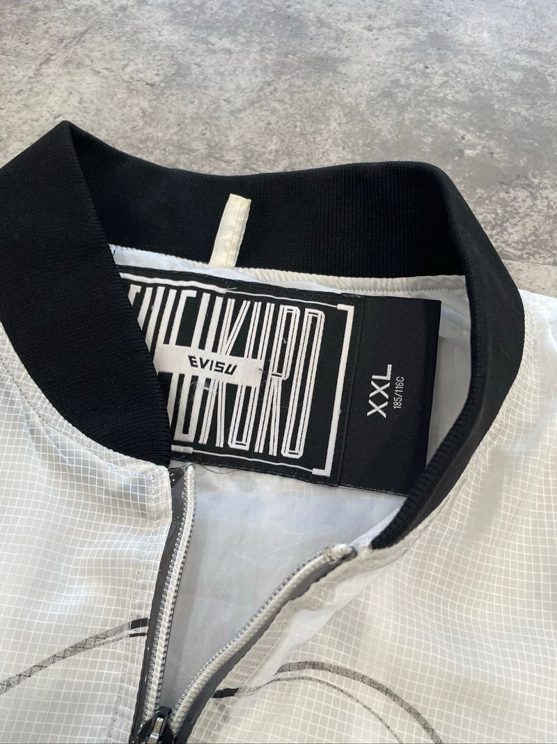 Evisu Kuro Bomber Jacket Vintage, foto 5