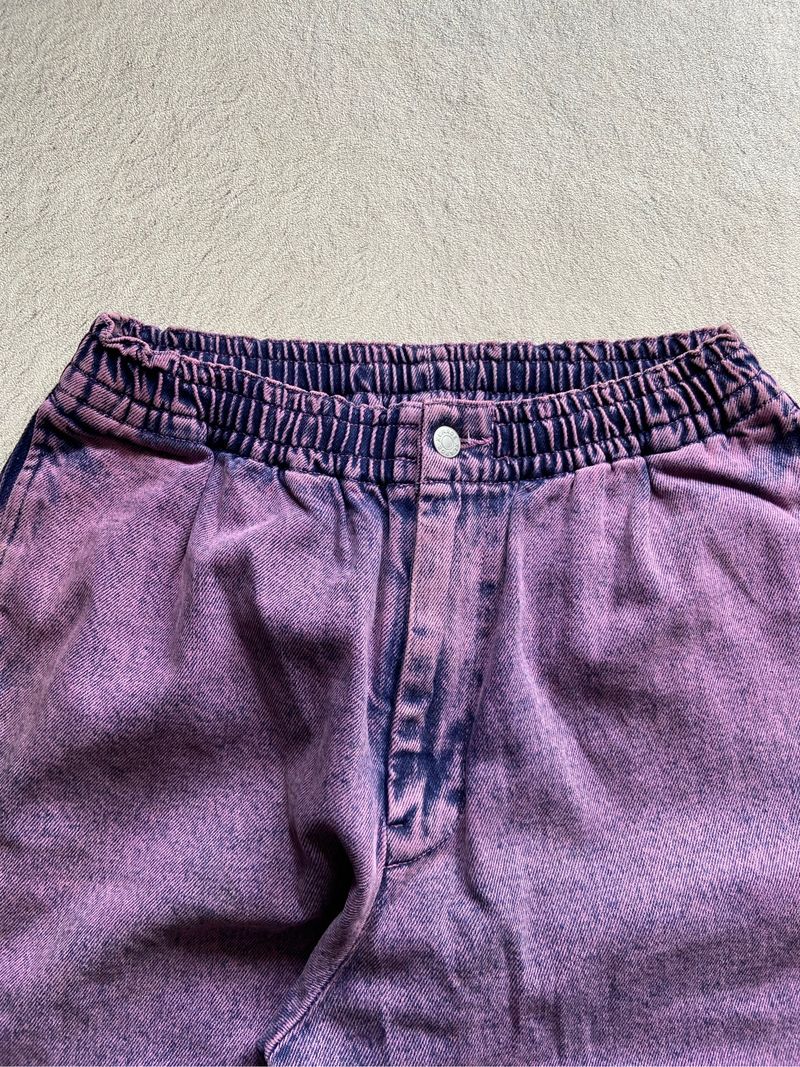Xlarge purple wash denim pants, foto 4