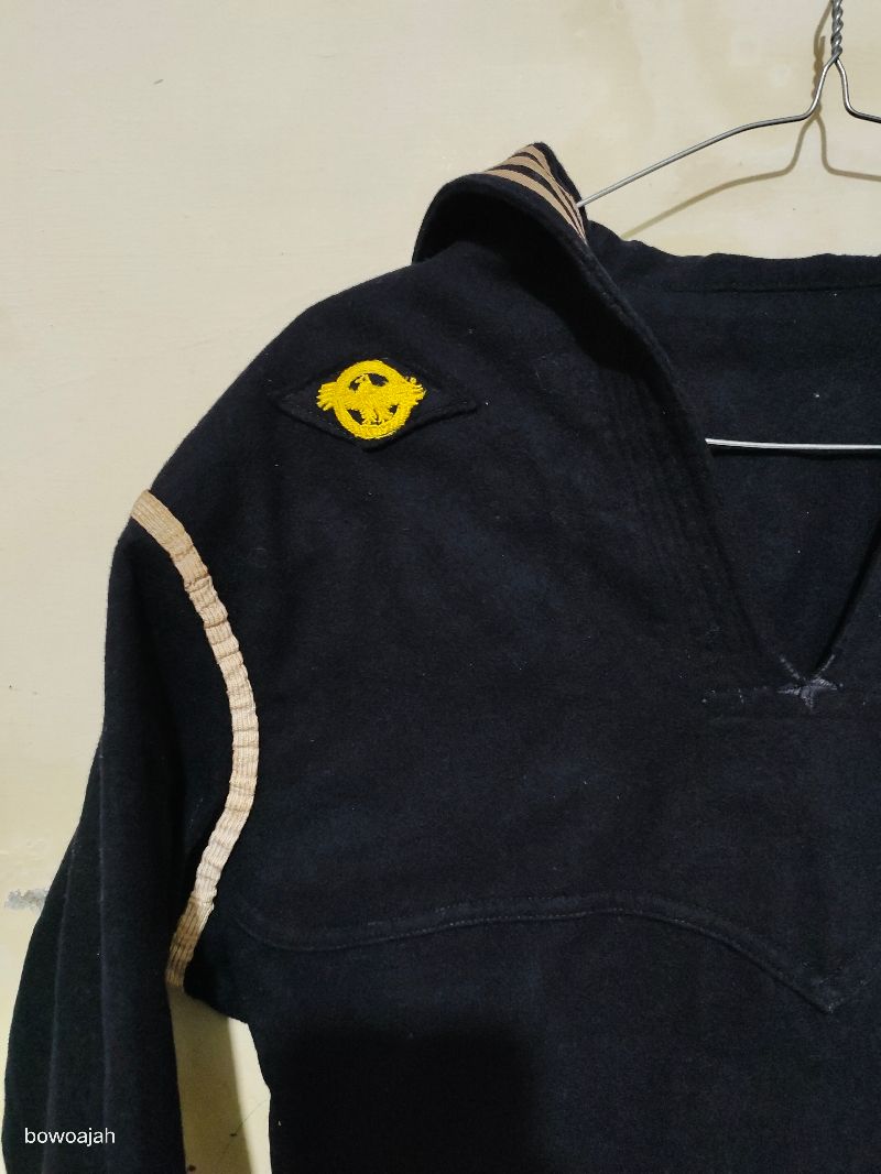 Vintage Suit Pria black, foto 5