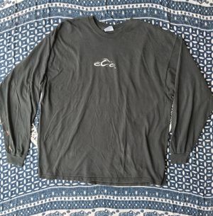 Grunge Goth T-shirt Pria black