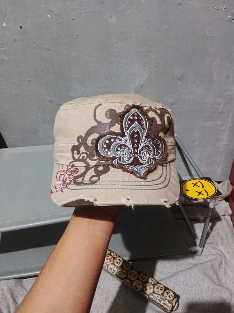 Y2K patrol cap Pioneer distressed, foto 2