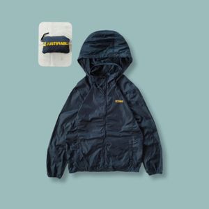 Jaket Parasut WB Polham Justifiable Pocketable Navy Second