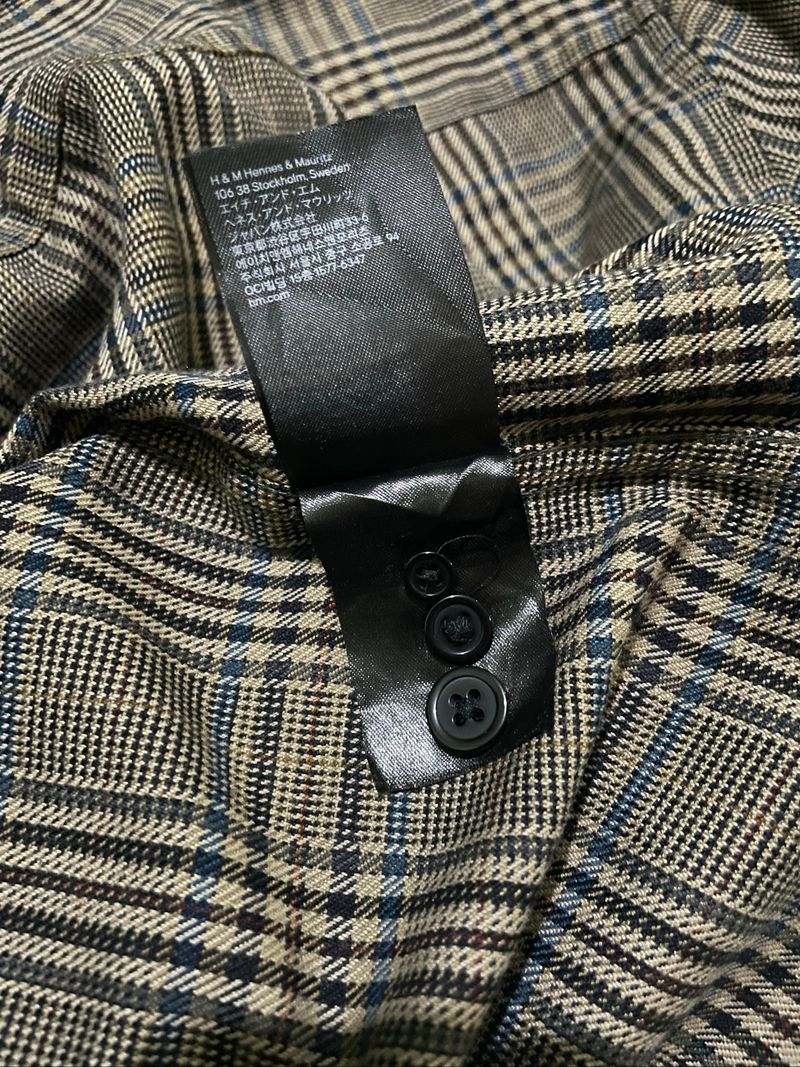 H&M Flannel Shirt - Brown, foto 6