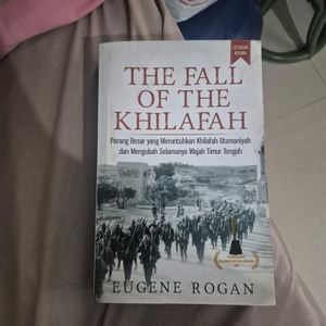 Buku THE FALL OF THE KHILAFFAH