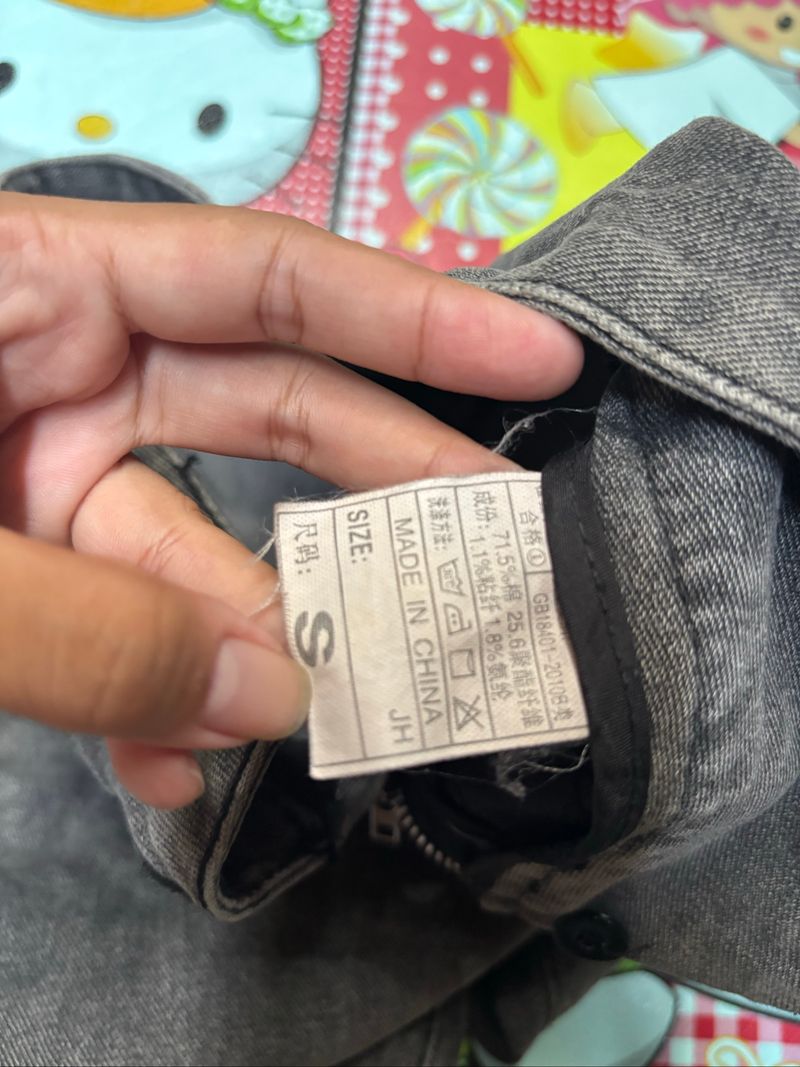 Grey Jeans Women, foto 5
