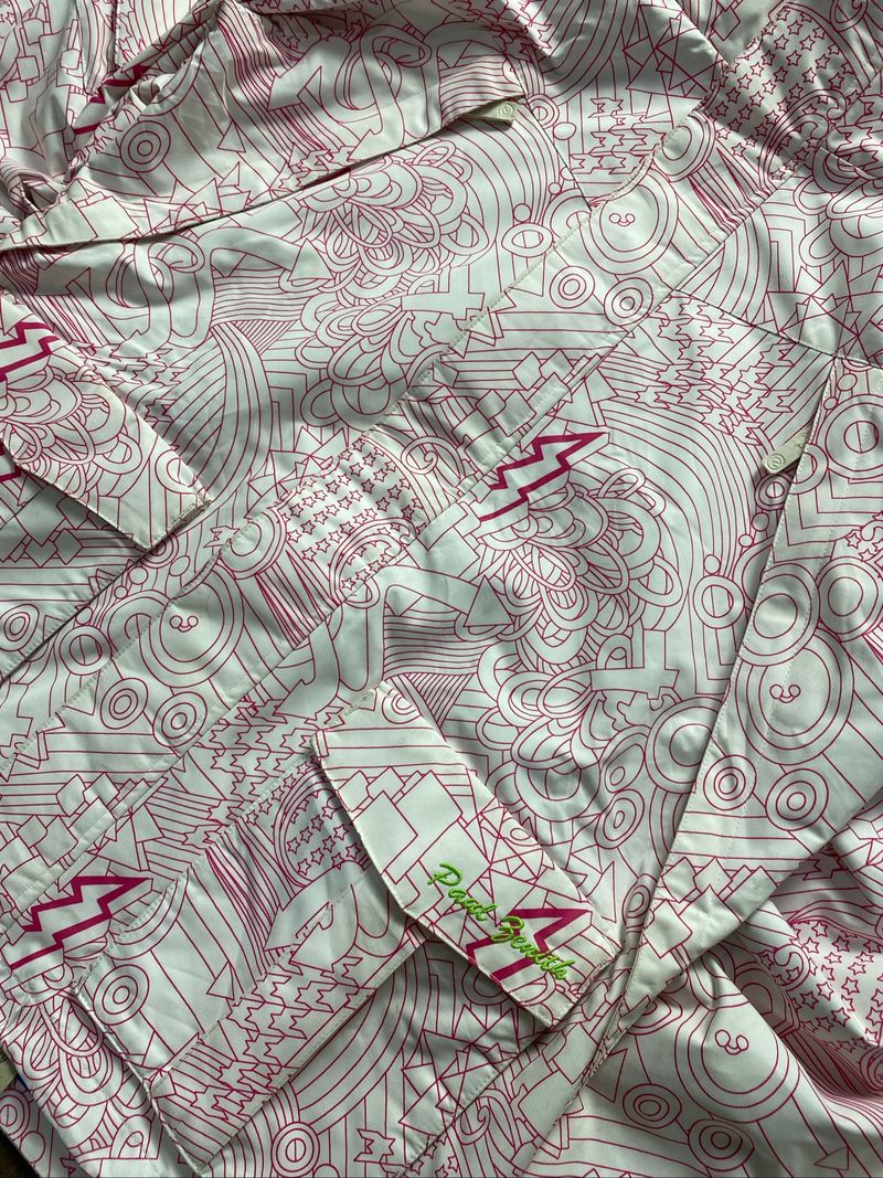 SNOWBOARD JAKET Y2K GORPCORE PAUL ZENITH FULL PRINT, foto 6