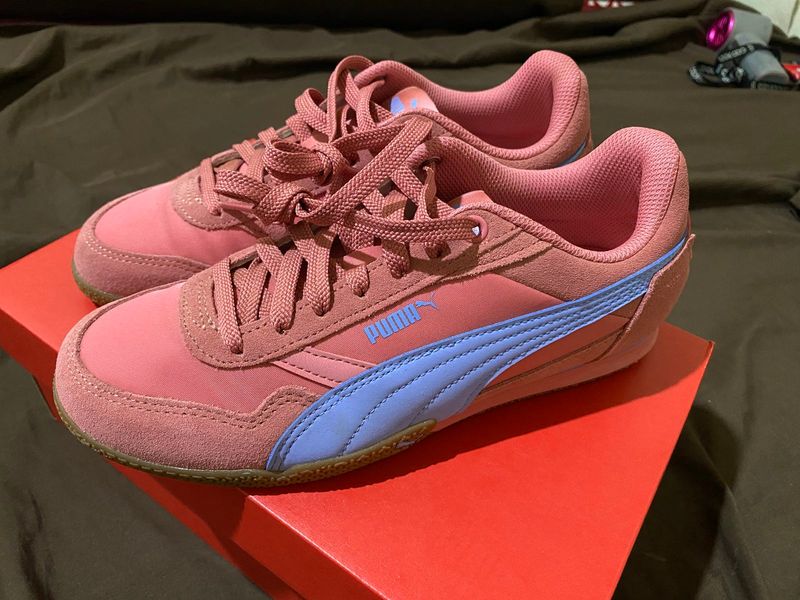 Sepatu sneakers puma bella donna, foto 2