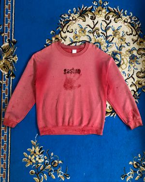 Vintage Gildan DIY Sunfaded “gaslité” Sweatshirt