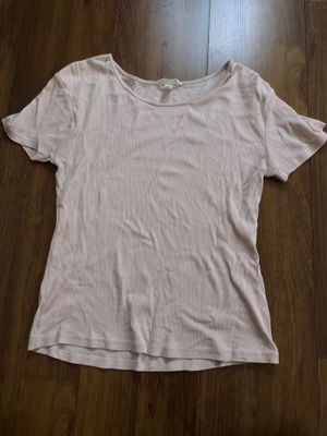 H&M soft pink top