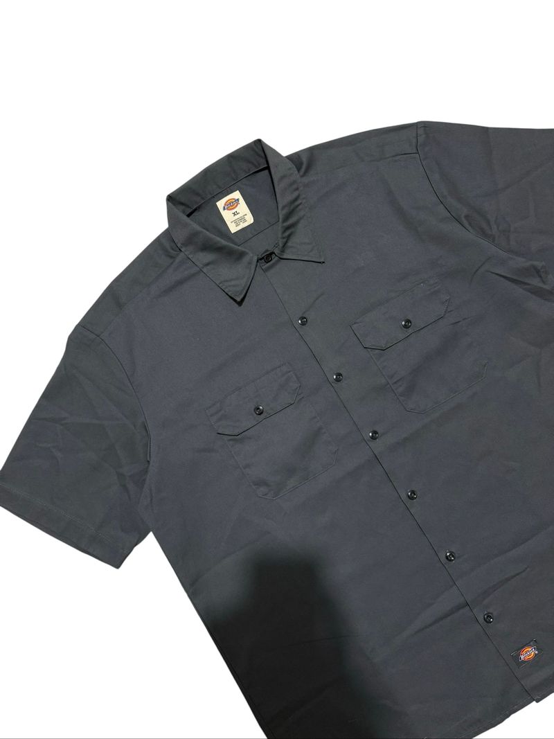 Workshirt Dickies Charcoal Size XL, foto 3