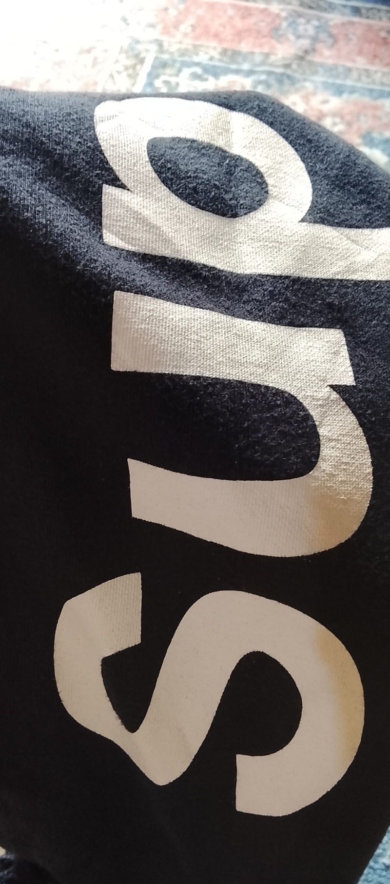 SUPREME SMALL LOGO SPELL OUT ZIP HOODIE, foto 5