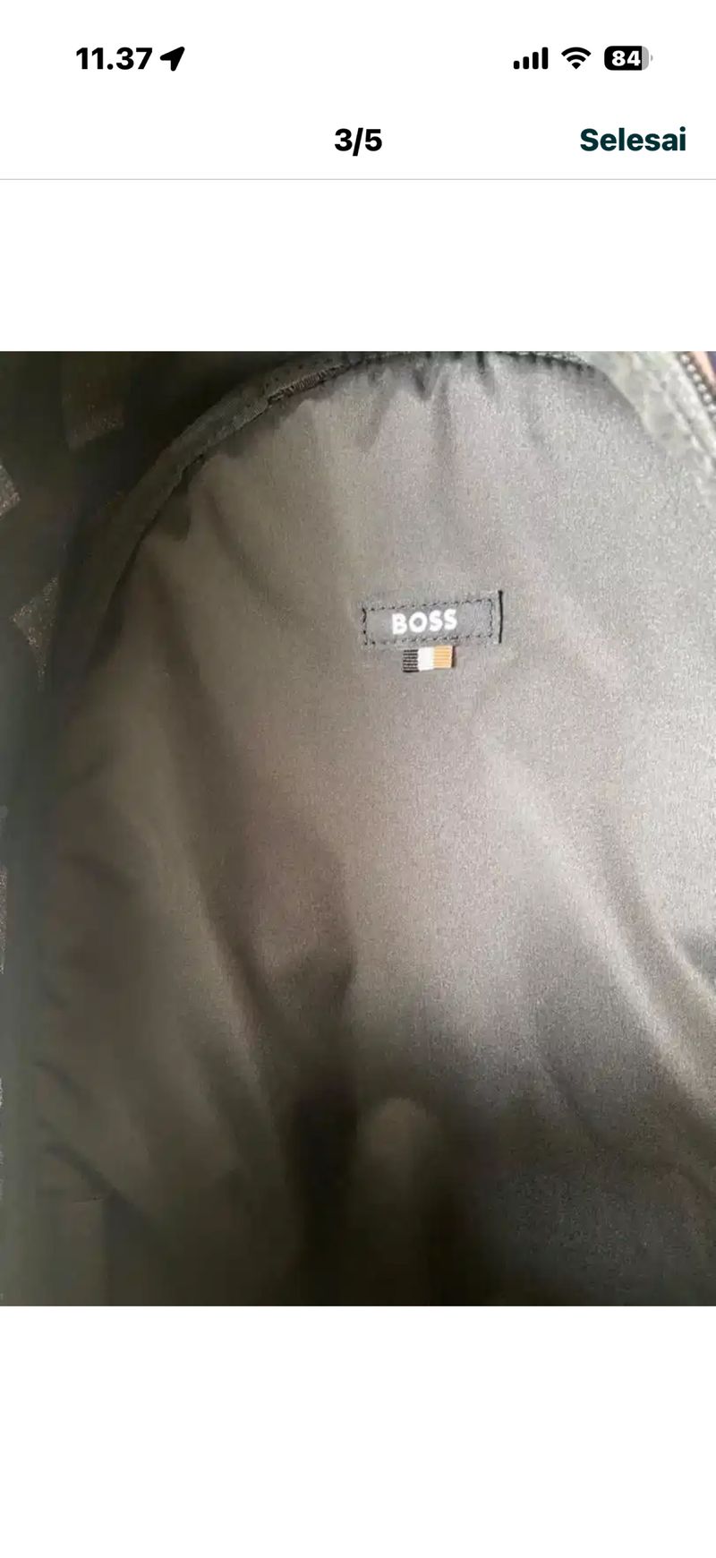 Tas Backpack Hugo Boss, foto 4