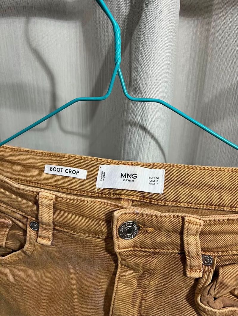 MNG Denim Boot Crop, foto 2