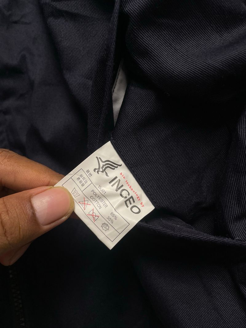 WORK JACKET REFLSIBEL WOL&CANVAS KAKU, foto 8