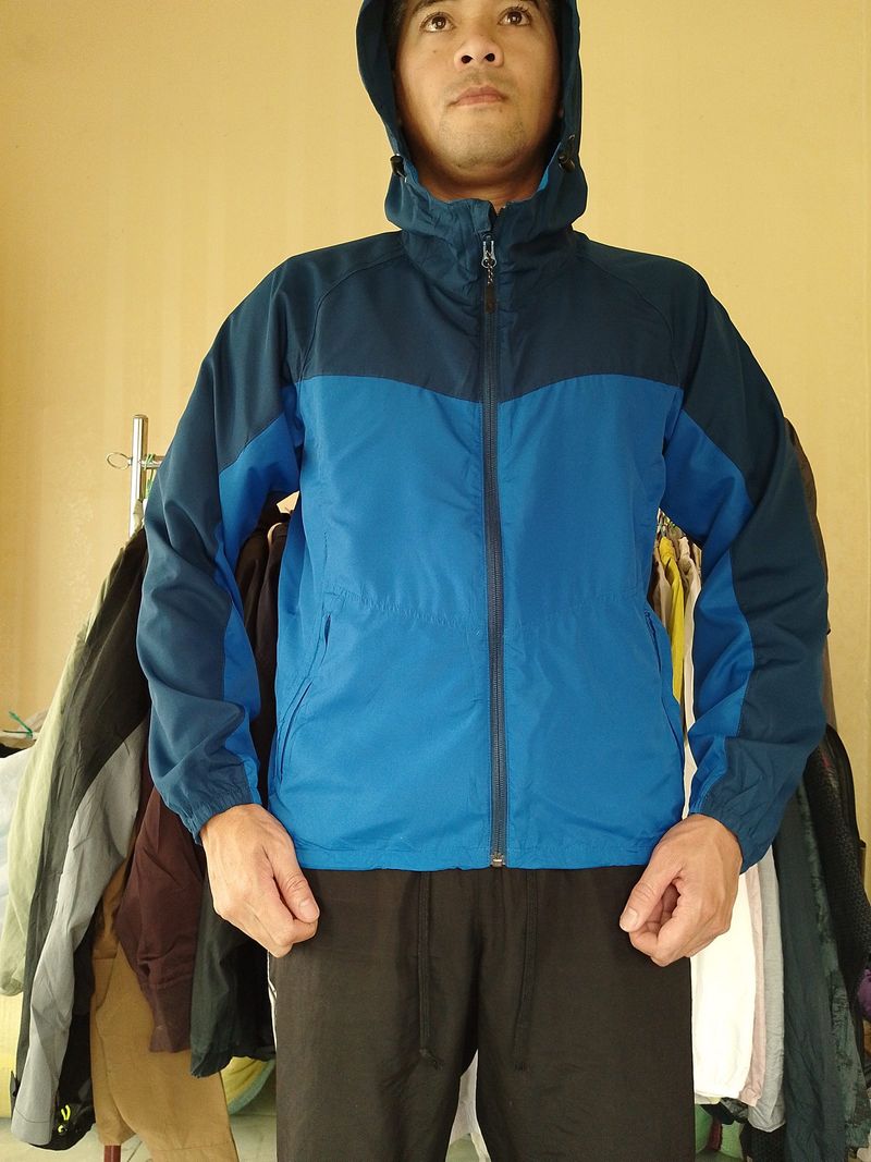 Jaket Parasut Lightweight Fieldcore Two Colour Second, foto 10