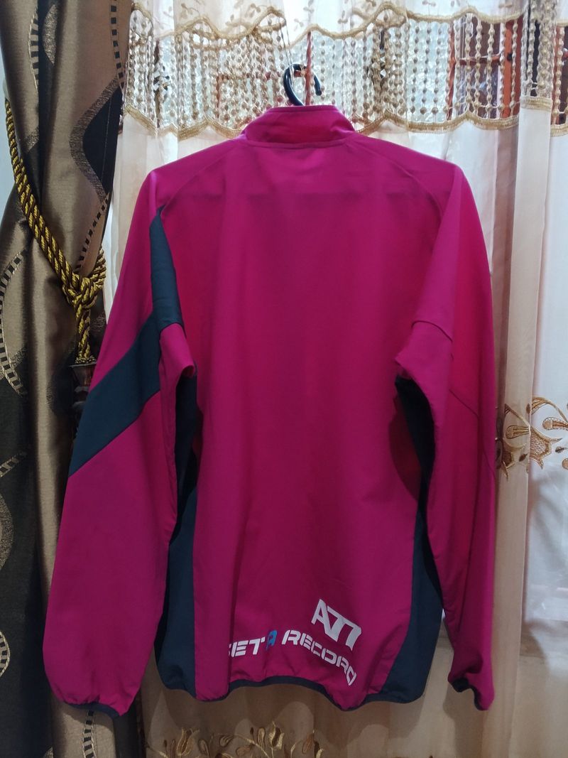 Asic A77 Windbreaker Jacket / Jaket Running, foto 2
