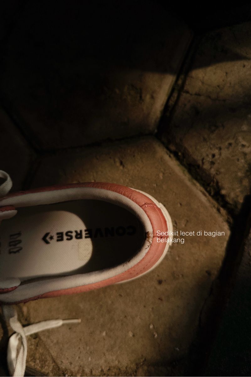 Converse One Star Suede “Pink Glow” (2017), foto 4