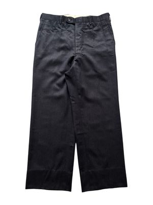 Japanese Tailored Wool Bootcut Slack