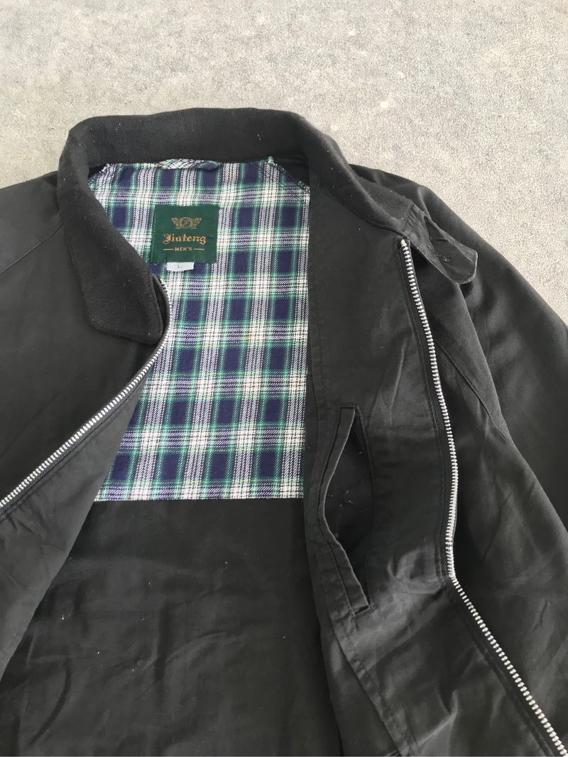 Harrington Jacket Black, foto 5