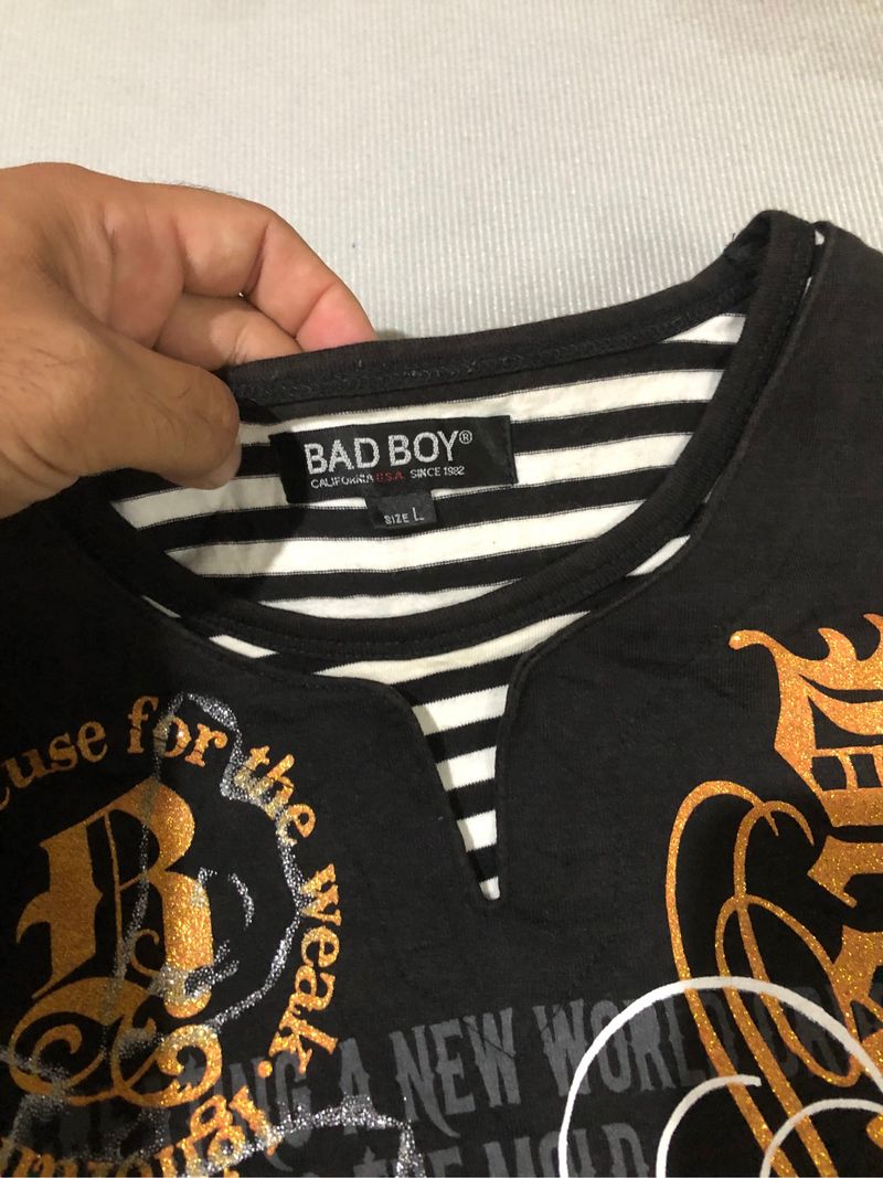 ❗️SALE❗️Y2K badboy punk emo poem tshirt, foto 6
